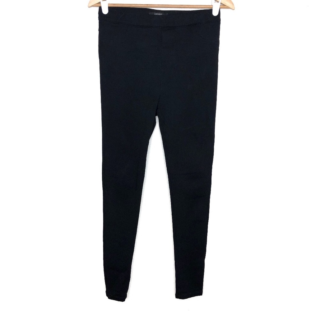Forever 21 High Waisted Black Jeggings w/Pockets